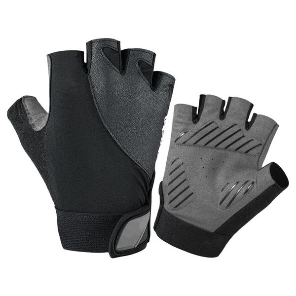cycling gloves 1pair absorption anti-slip sports fitness accessories with magic sticker half finger breathable reflective, Black
cycling gloves 1pair absorption anti-slip sports fitness accessories with magic sticker half finger breathable reflective, Black