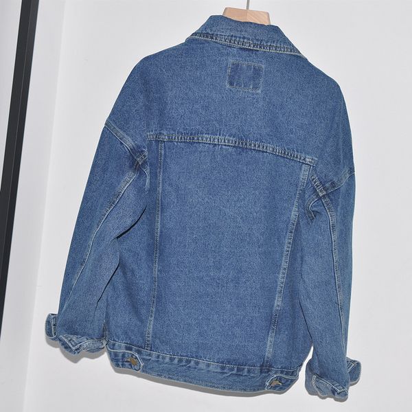 spring autumn new vintage denim women outerwear korean loose batwing sleeve short jeans jacket coat female chaqueta mujer 5rcw, Black;brown
spring autumn new vintage denim women outerwear korean loose batwing sleeve short jeans jacket coat female chaqueta mujer 5rcw, Black;brown