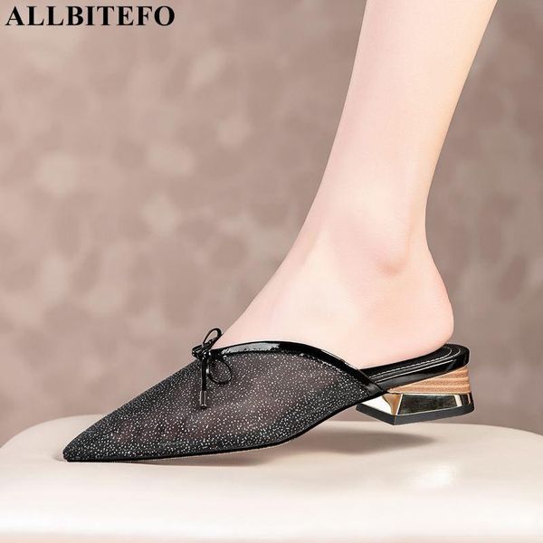 slippers allbitefo comfortable breathable mesh genuine leather sheepskin insole women sandals summer flip flops high heel shoes, Black
slippers allbitefo comfortable breathable mesh genuine leather sheepskin insole women sandals summer flip flops high heel shoes, Black