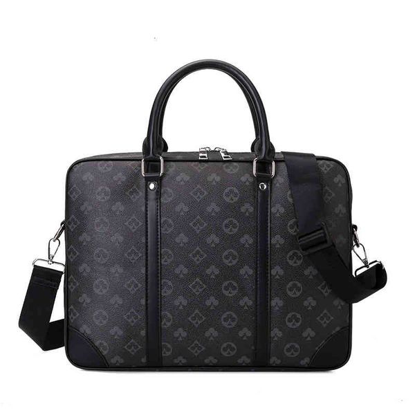 handbag portfolio briefcases bag 2021 fashion large capacity men's briefcase business simple women's laptop
handbag portfolio briefcases bag 2021 fashion large capacity men's briefcase business simple women's laptop