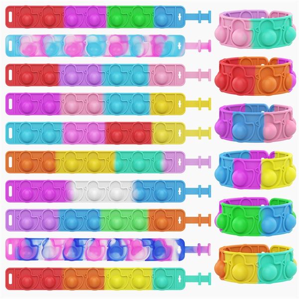 fidget toys children's bracelet bubble bracelet puzzle decompression finger music silicone toy
fidget toys children's bracelet bubble bracelet puzzle decompression finger music silicone toy