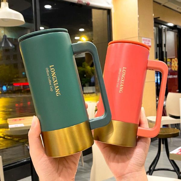 water bottles high-end office mug men and women coffee portable tea cup with handle custom cover
water bottles high-end office mug men and women coffee portable tea cup with handle custom cover