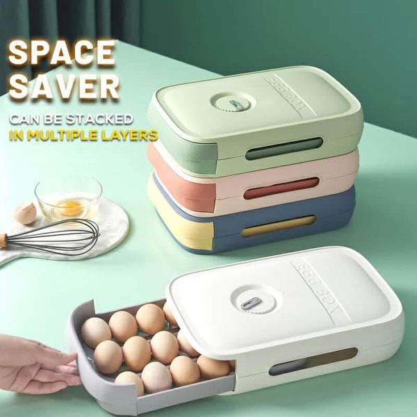 party favor drawer type egg storage box grids fashion container for refrigerator kitchen
party favor drawer type egg storage box grids fashion container for refrigerator kitchen
