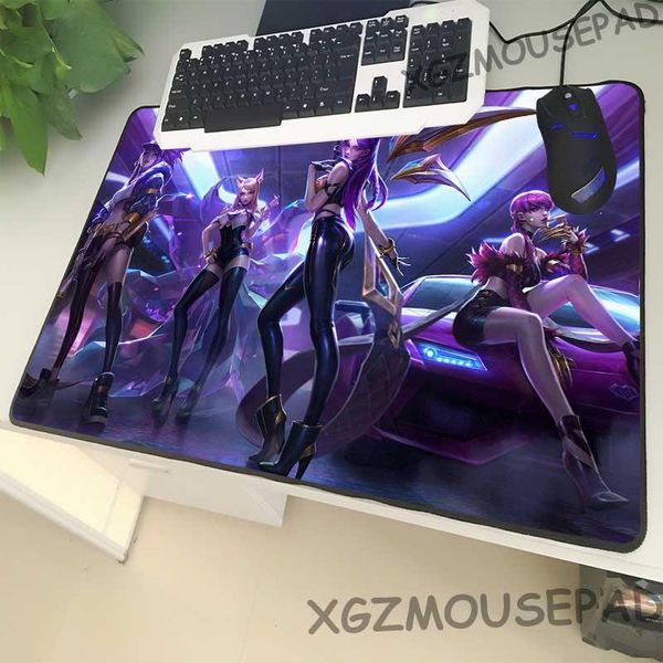 mouse pads & wrist rests xgz anime large size gaming pad lock side girl kda lappc table mat rubber non-slip for the league of legen
mouse pads & wrist rests xgz anime large size gaming pad lock side girl kda lappc table mat rubber non-slip for the league of legen