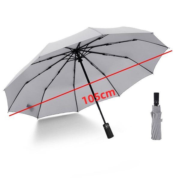 umbrellas fully automatic 3 folding umbrella men women business sunny pongee big and rainy portable
umbrellas fully automatic 3 folding umbrella men women business sunny pongee big and rainy portable