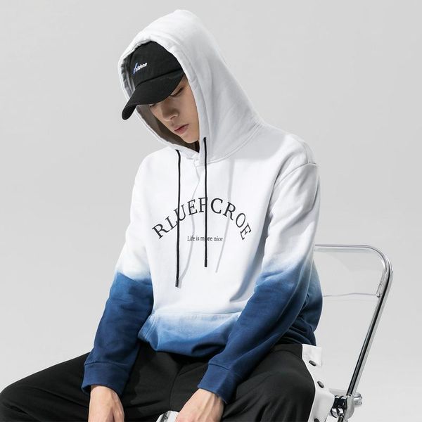 men's hoodies & sweatshirts 2021 spring and autumn casual fashion gradient hooded pure cotton loose hong kong style, Black
men's hoodies & sweatshirts 2021 spring and autumn casual fashion gradient hooded pure cotton loose hong kong style, Black