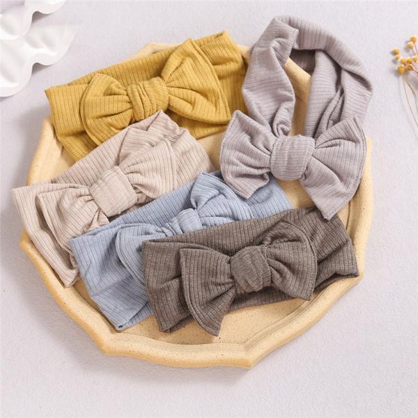 hair accessories solid color baby headband knit bow elastic hairband for children turban headbands bands girls, Slivery;white
hair accessories solid color baby headband knit bow elastic hairband for children turban headbands bands girls, Slivery;white