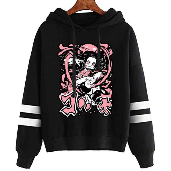 2021 japane demon slayer hooded autumn long sv kimetsu no yaiba anime cloth cool hoodi, Black
2021 japane demon slayer hooded autumn long sv kimetsu no yaiba anime cloth cool hoodi, Black