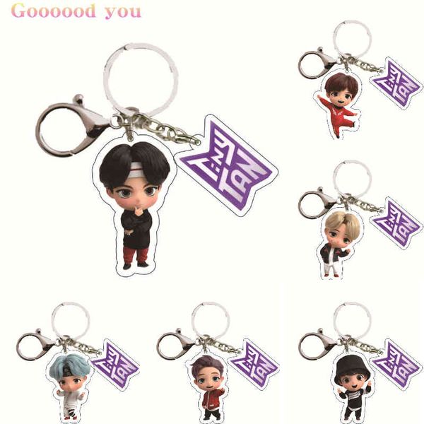 cartoon keychain anime keychains korea new bts-077 acrylic portrait key chain men and women fashion accessoires mobile phone bag pendants gi, Silver
cartoon keychain anime keychains korea new bts-077 acrylic portrait key chain men and women fashion accessoires mobile phone bag pendants gi, Silver