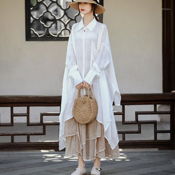 women's blouses & shirts women plus size white blouse ladies irregular length oversized shirt female 2021 spring autumn big
women's blouses & shirts women plus size white blouse ladies irregular length oversized shirt female 2021 spring autumn big