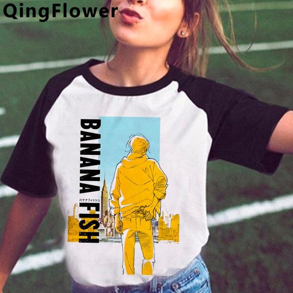 women's t-shirt banana fish tshirt t shirt women ulzzang japanese harajuku kawaii couple clothes, White
women's t-shirt banana fish tshirt t shirt women ulzzang japanese harajuku kawaii couple clothes, White
