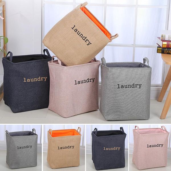 storage baskets folding collapsible laundry basket dirty clothes hamper with square bin bucket for home toys 1pcs
storage baskets folding collapsible laundry basket dirty clothes hamper with square bin bucket for home toys 1pcs