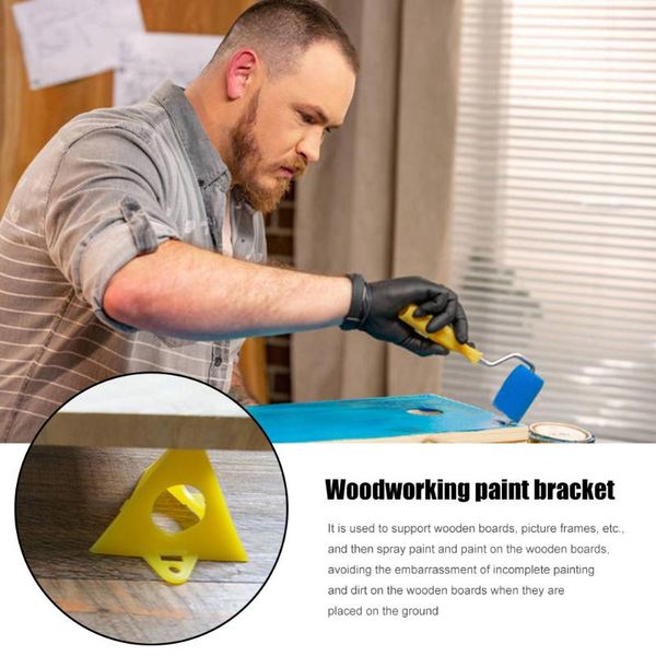 professional hand tool sets 10/20 pcs portable pyramid stands set non-stick material triangle paint pads feet woodworking carpenter painter
professional hand tool sets 10/20 pcs portable pyramid stands set non-stick material triangle paint pads feet woodworking carpenter painter