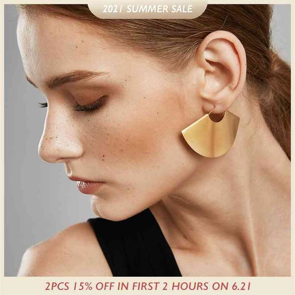 enfashion vintage camber fan dangle earrings matte gold color big earings drop for women fashion jewelry brinco e5425 210625, Silver
enfashion vintage camber fan dangle earrings matte gold color big earings drop for women fashion jewelry brinco e5425 210625, Silver