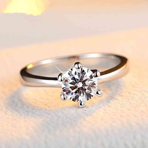 pretty moissanite 925 sterling silver shiny crystal diamond rings for woman gold plated fashion party wedding jewelry gifts, Slivery;golden
pretty moissanite 925 sterling silver shiny crystal diamond rings for woman gold plated fashion party wedding jewelry gifts, Slivery;golden