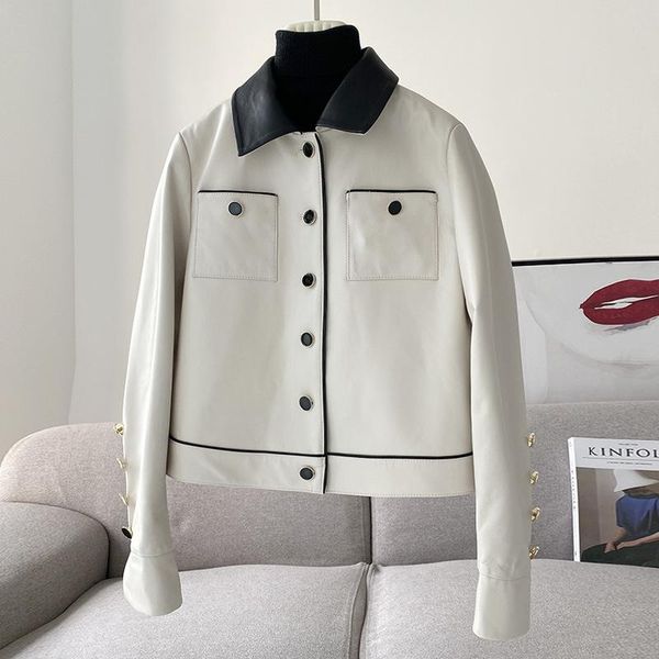 women's leather & faux slim fit ladies fashion genuine biker coats and jackets, Black
women's leather & faux slim fit ladies fashion genuine biker coats and jackets, Black