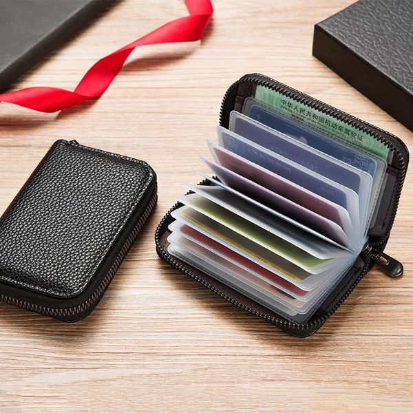 card holders zipper pu leather holder men business women minimalist travel bag wallets multiplecard slots dh50kb, Brown;gray
card holders zipper pu leather holder men business women minimalist travel bag wallets multiplecard slots dh50kb, Brown;gray