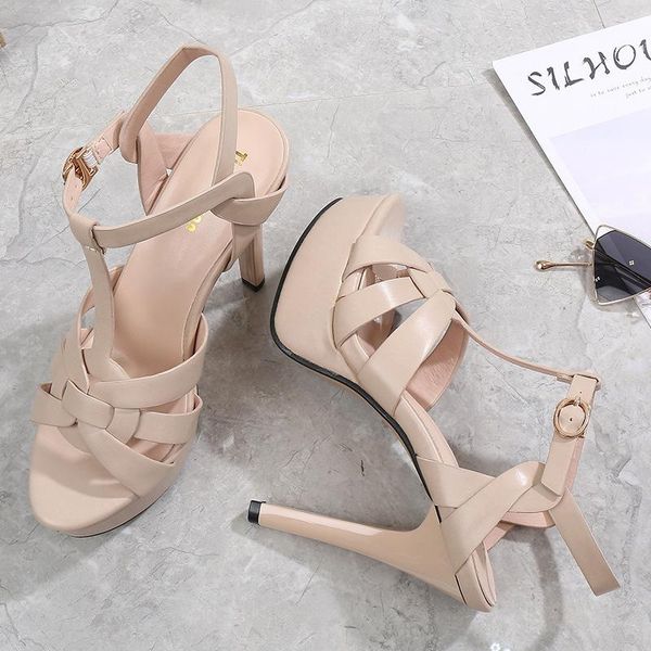 sandals 11cm high heels platform women summer shoes stiletto sandal womens fashion wedding sandale plate femme, Black
sandals 11cm high heels platform women summer shoes stiletto sandal womens fashion wedding sandale plate femme, Black