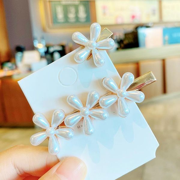 hair clips & barrettes pearl hairpin flower retro clip headdress female ins liu haibin accessories, Golden;silver
hair clips & barrettes pearl hairpin flower retro clip headdress female ins liu haibin accessories, Golden;silver