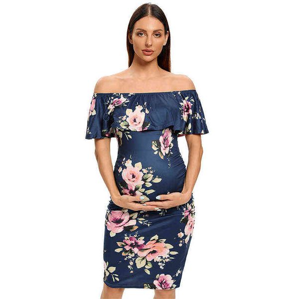women's floral ruffle off shoulder maternity dress sleeveless pregnancy clothes elegant fitted bodycon dress for p g220309, White
women's floral ruffle off shoulder maternity dress sleeveless pregnancy clothes elegant fitted bodycon dress for p g220309, White