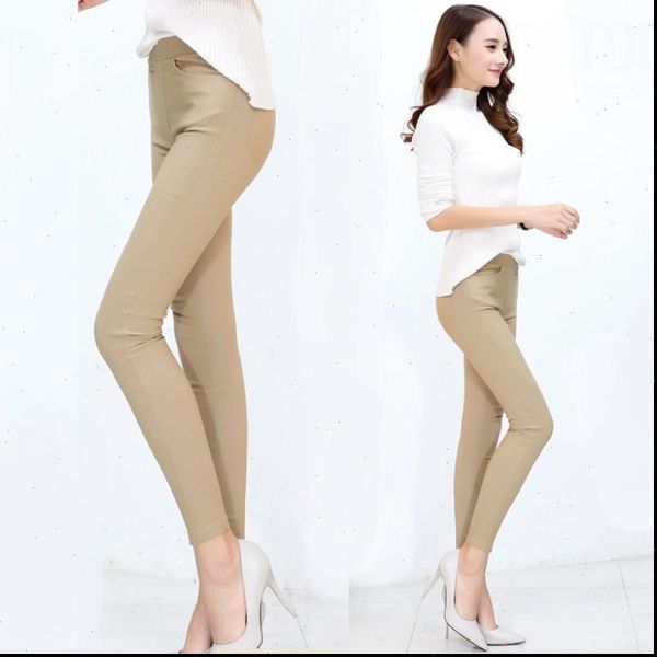 skinny leggings women solid high waist khaki pencil pants stretch plus size leggings with pockets female trousers p8934, Black
skinny leggings women solid high waist khaki pencil pants stretch plus size leggings with pockets female trousers p8934, Black