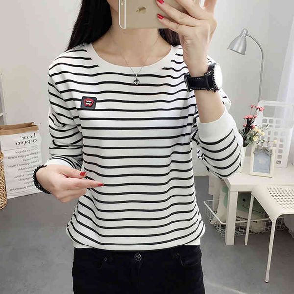 women's jackets striped sweatshirt, korean fashion, autumn , plus size, women's long-sleeve clothes 0mup, Black;brown
women's jackets striped sweatshirt, korean fashion, autumn , plus size, women's long-sleeve clothes 0mup, Black;brown