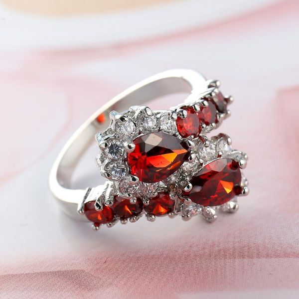 cluster rings fashion classic engagement ring cubic zircon female women rhinestone wedding sparkling cz jewelry bridesmaid gift, Golden;silver
cluster rings fashion classic engagement ring cubic zircon female women rhinestone wedding sparkling cz jewelry bridesmaid gift, Golden;silver