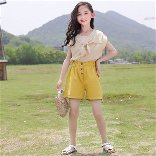 girls summer suits fashion 2022 new popular childrens wear short sleeve girls big kids two-piece suit, White
girls summer suits fashion 2022 new popular childrens wear short sleeve girls big kids two-piece suit, White