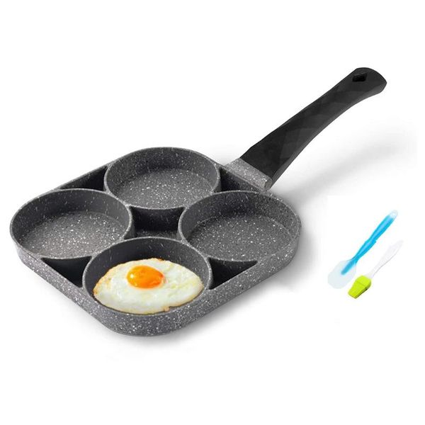 egg frying pan,pancake omelette pan,4 hole cooker pans,non-stick cookware,fried egg cooker with black handle
egg frying pan,pancake omelette pan,4 hole cooker pans,non-stick cookware,fried egg cooker with black handle