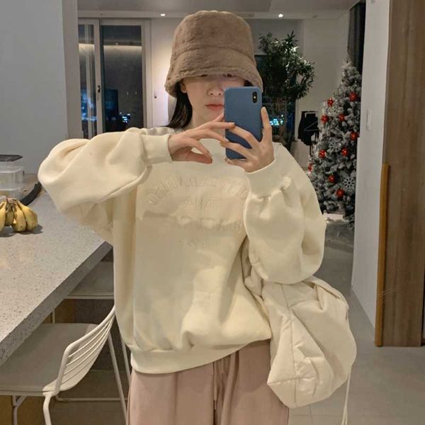 casual dresses korean letters embroidery hoodies sweatshirts o-neck vintage pullovers long sleeve streetwear boyfriend outwear 202, Black;gray
casual dresses korean letters embroidery hoodies sweatshirts o-neck vintage pullovers long sleeve streetwear boyfriend outwear 202, Black;gray