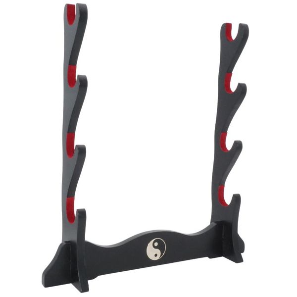 hooks & rails 4-tier padded sword stand felt protect display holder samurai katana wakizashi tanto 
hooks & rails 4-tier padded sword stand felt protect display holder samurai katana wakizashi tanto