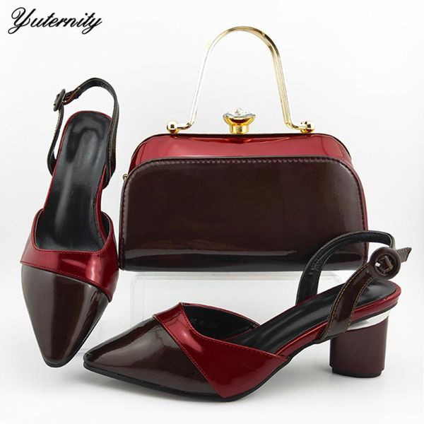 dress shoes selling fashion high heels 7cm and bag set for woman style simple sandals party, Black
dress shoes selling fashion high heels 7cm and bag set for woman style simple sandals party, Black