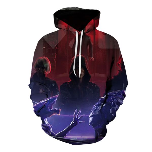 Anime characters close-up pattern men is a 3D printed hoodie visual impact party top punk goth round neck high quality American sweater hoodie, Black
Anime characters close-up pattern men is a 3D printed hoodie visual impact party top punk goth round neck high quality American sweater hoodie, Black