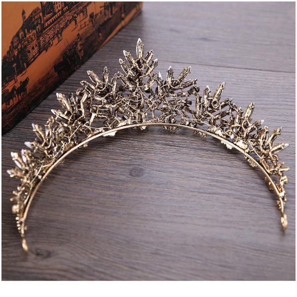 trendy wedding crown accessories baroque silver color rhinestone crystal bridal crown headdress wedding hair accessori jllglw
trendy wedding crown accessories baroque silver color rhinestone crystal bridal crown headdress wedding hair accessori jllglw