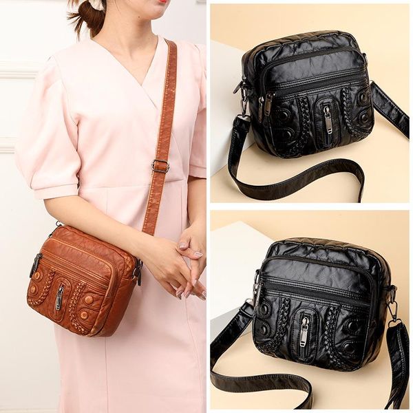 evening bags 2021 fashion soft leather retro one shoulder vertical light mobile phone bag women's small square
evening bags 2021 fashion soft leather retro one shoulder vertical light mobile phone bag women's small square