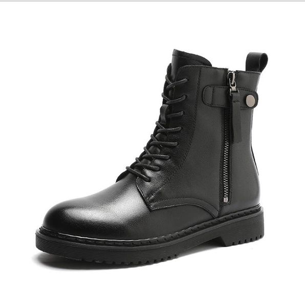 boots women 2021 winter new round head net red casual short boots women korean version plus velvet women boots, Black
boots women 2021 winter new round head net red casual short boots women korean version plus velvet women boots, Black