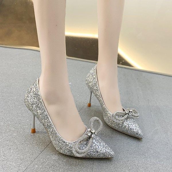 bling bling high heel sandal for women spring shoes all-match shallow mouth bright high-heeled fashion stiletto pointed comfort, Black
bling bling high heel sandal for women spring shoes all-match shallow mouth bright high-heeled fashion stiletto pointed comfort, Black