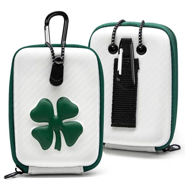 luck clover golf range finder case light weight carbon fibre rang carry case for callway tectectec nikon golf buddy rangefinders
luck clover golf range finder case light weight carbon fibre rang carry case for callway tectectec nikon golf buddy rangefinders