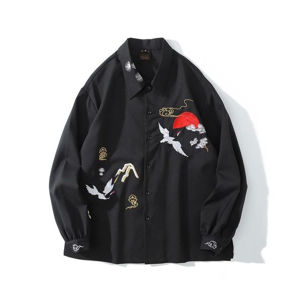 ethnic clothing chinese style embroidery harujuku black t-shirt women 2021 fashion asian streetwear chemise oversize femme kk389, Red
ethnic clothing chinese style embroidery harujuku black t-shirt women 2021 fashion asian streetwear chemise oversize femme kk389, Red