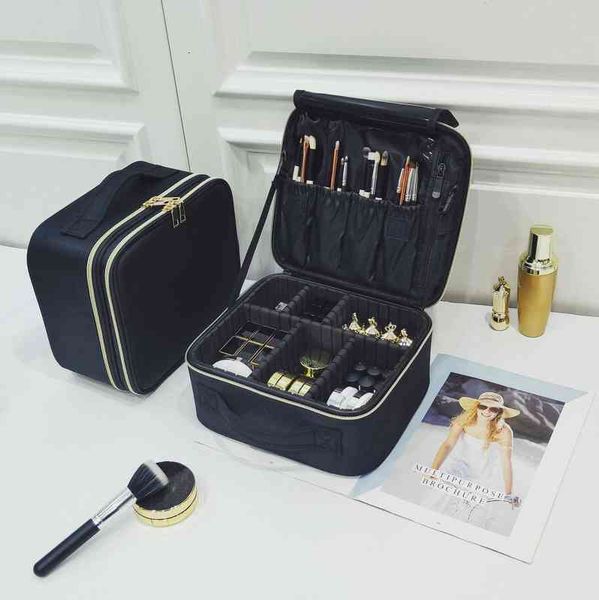 heightened cosmetic bag large capacity travel tattoo makeup case
heightened cosmetic bag large capacity travel tattoo makeup case