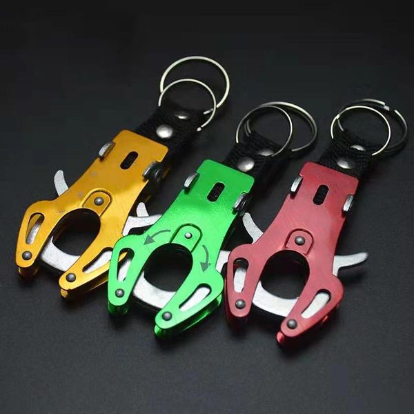 multifunctional aluminum alloy fast hanging medium size tiger ring keyring ring ring mountaineering hook
multifunctional aluminum alloy fast hanging medium size tiger ring keyring ring ring mountaineering hook