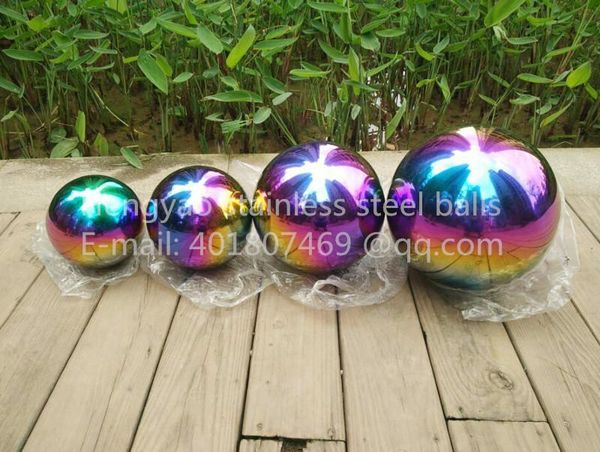 novelty items multi-color ball dia 250mm 25cm stainless steel hollow seamless fine sphere home yard swimming pool decoration ornaments
novelty items multi-color ball dia 250mm 25cm stainless steel hollow seamless fine sphere home yard swimming pool decoration ornaments