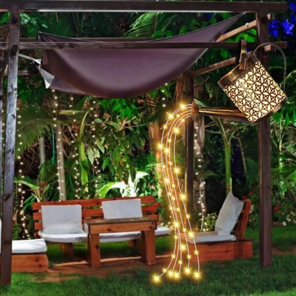 lawn lamps outdoor solar watering can ornament lamp wrought iron hollow out metal powered led string garden decorations
lawn lamps outdoor solar watering can ornament lamp wrought iron hollow out metal powered led string garden decorations