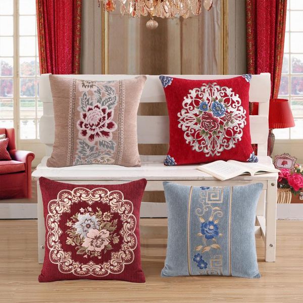cushion/decorative pillow european sofa cover linen embroidery noble peony flower bedside cushion home gift pillowcase decoration
cushion/decorative pillow european sofa cover linen embroidery noble peony flower bedside cushion home gift pillowcase decoration