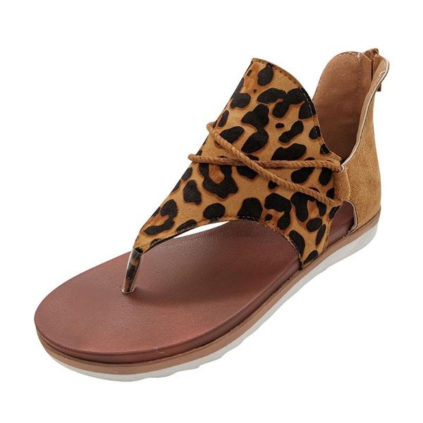 new women's ladies casual posh vintage leopard flip flop comfy sandals zipper shoes light and comfortable shoes sandalias mujer, Black
new women's ladies casual posh vintage leopard flip flop comfy sandals zipper shoes light and comfortable shoes sandalias mujer, Black