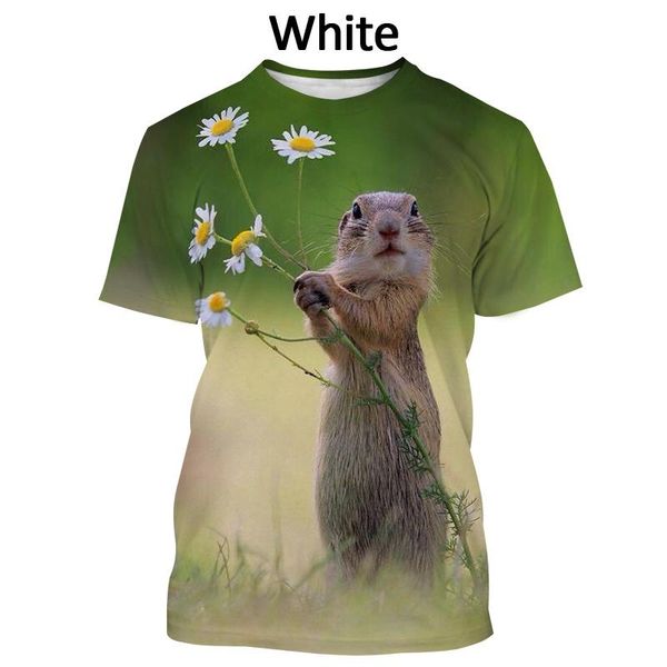men's t-shirts summer fashion men's/women cute printed t-shirt charming squirrel 3d street short-sleeved hip-hop funny plus size x, White;black
men's t-shirts summer fashion men's/women cute printed t-shirt charming squirrel 3d street short-sleeved hip-hop funny plus size x, White;black