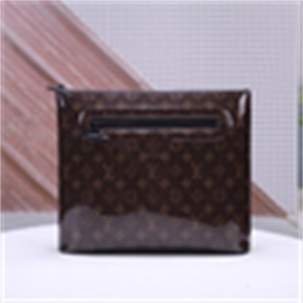 purse brand wallet designer clutches luxury wallets m63271 patent leather chain multifunctional compact handbag men eve leather long, Black;red
purse brand wallet designer clutches luxury wallets m63271 patent leather chain multifunctional compact handbag men eve leather long, Black;red