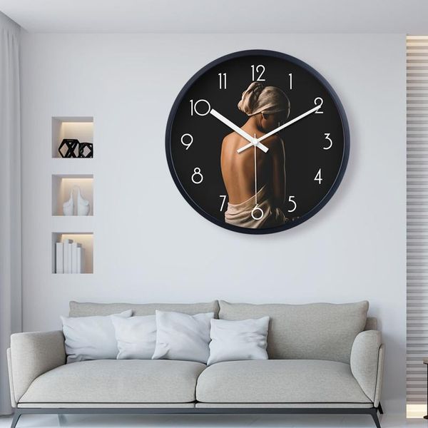 wall clocks black fashion clock classic large silent simple round nordic modern reloj de pared room decoration bd50wc
wall clocks black fashion clock classic large silent simple round nordic modern reloj de pared room decoration bd50wc