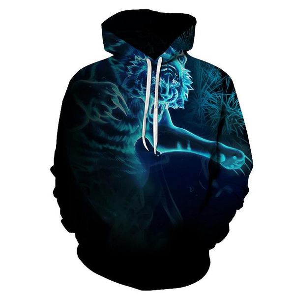 men's hoodies & sweatshirts 2021 tiger 3d printed hoodie hip hop men women autumn casual pullover harajuku streetwear clothing, Black
men's hoodies & sweatshirts 2021 tiger 3d printed hoodie hip hop men women autumn casual pullover harajuku streetwear clothing, Black