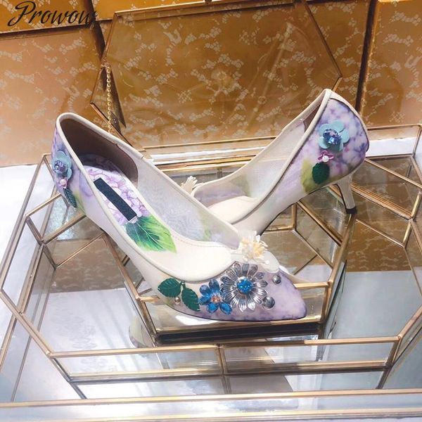 prowow high heels pumps flower women shoes printing ladies shoes mesh zapatillas mujer breathable femmes chaussures, Black
prowow high heels pumps flower women shoes printing ladies shoes mesh zapatillas mujer breathable femmes chaussures, Black